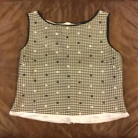 EUC TOP BY ANNE CARSON - Picture 1 of 2